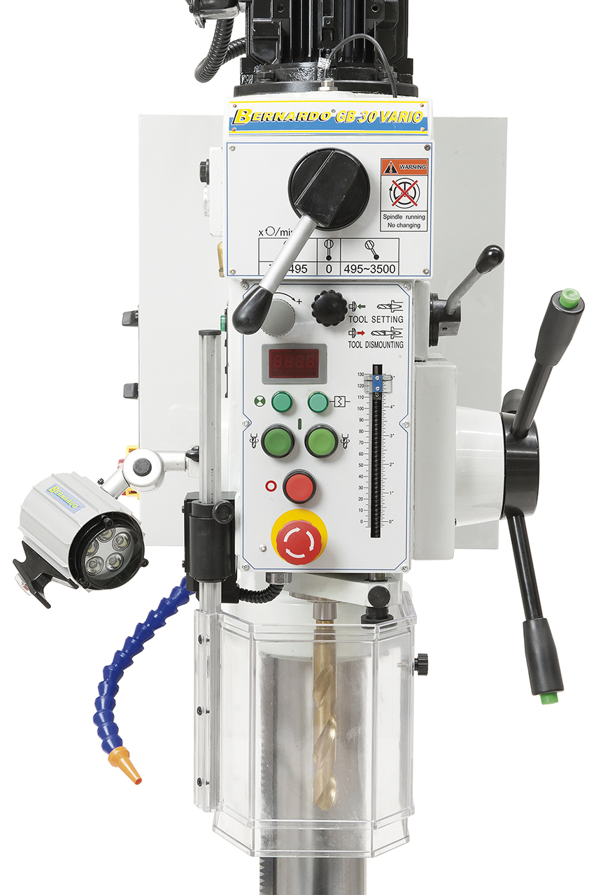 Getriebe-Säulenbohrmaschine GB 30 Vario *