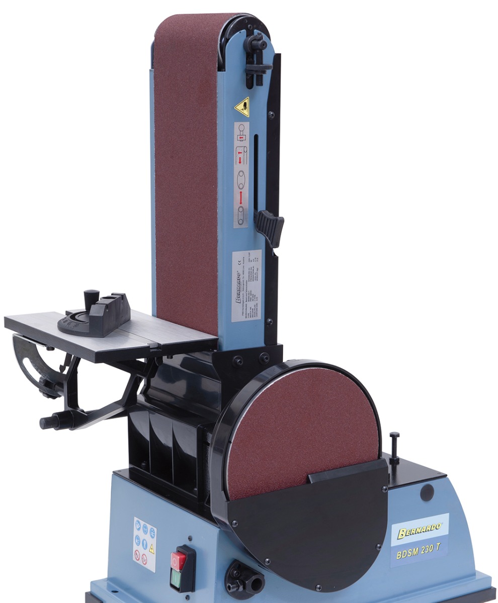 Band- und Tellerschleifmaschine BDSM 230 T