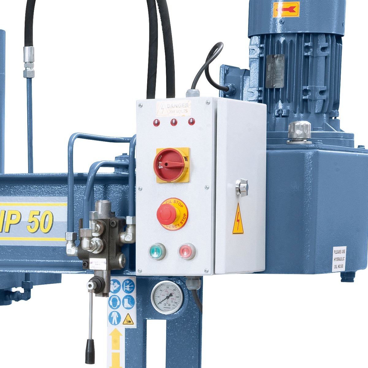 Hydraulische Werkstattpresse BHP 50 *