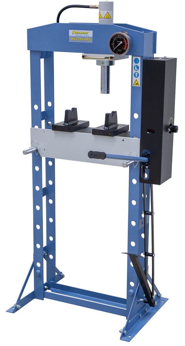 Profi - Werkstattpresse WK 20 FH Pro