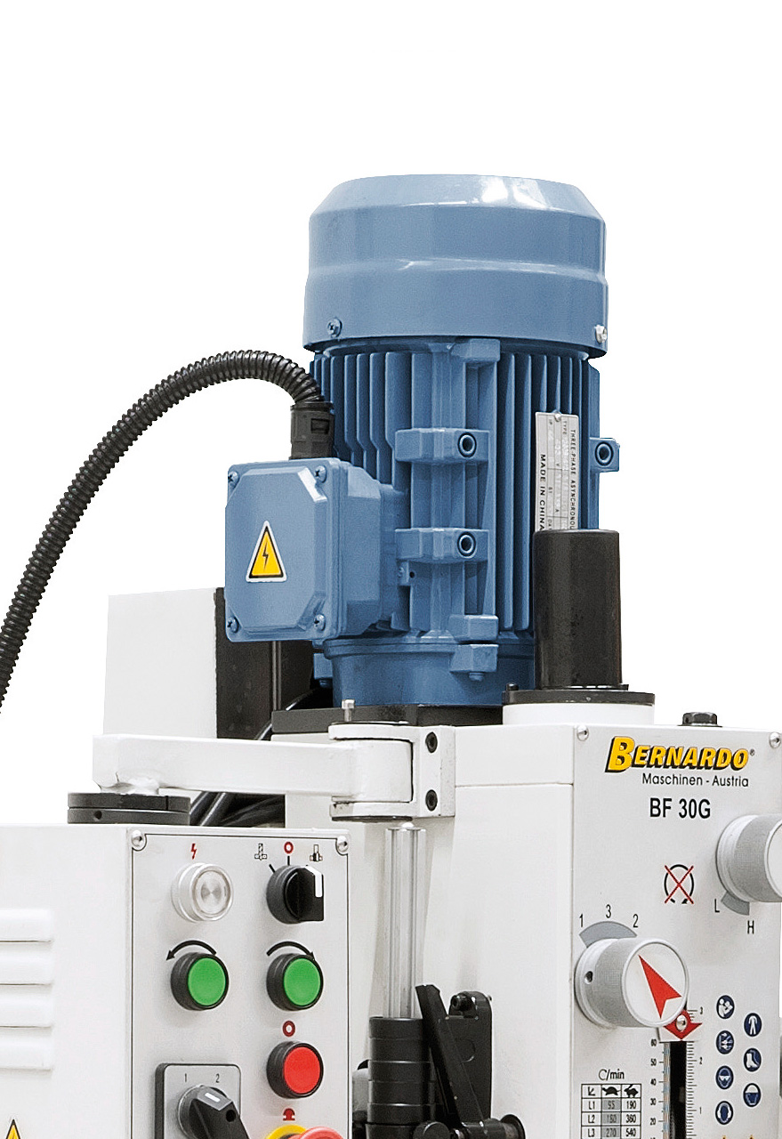 Bohr- und Fräsmaschine BF 30 G