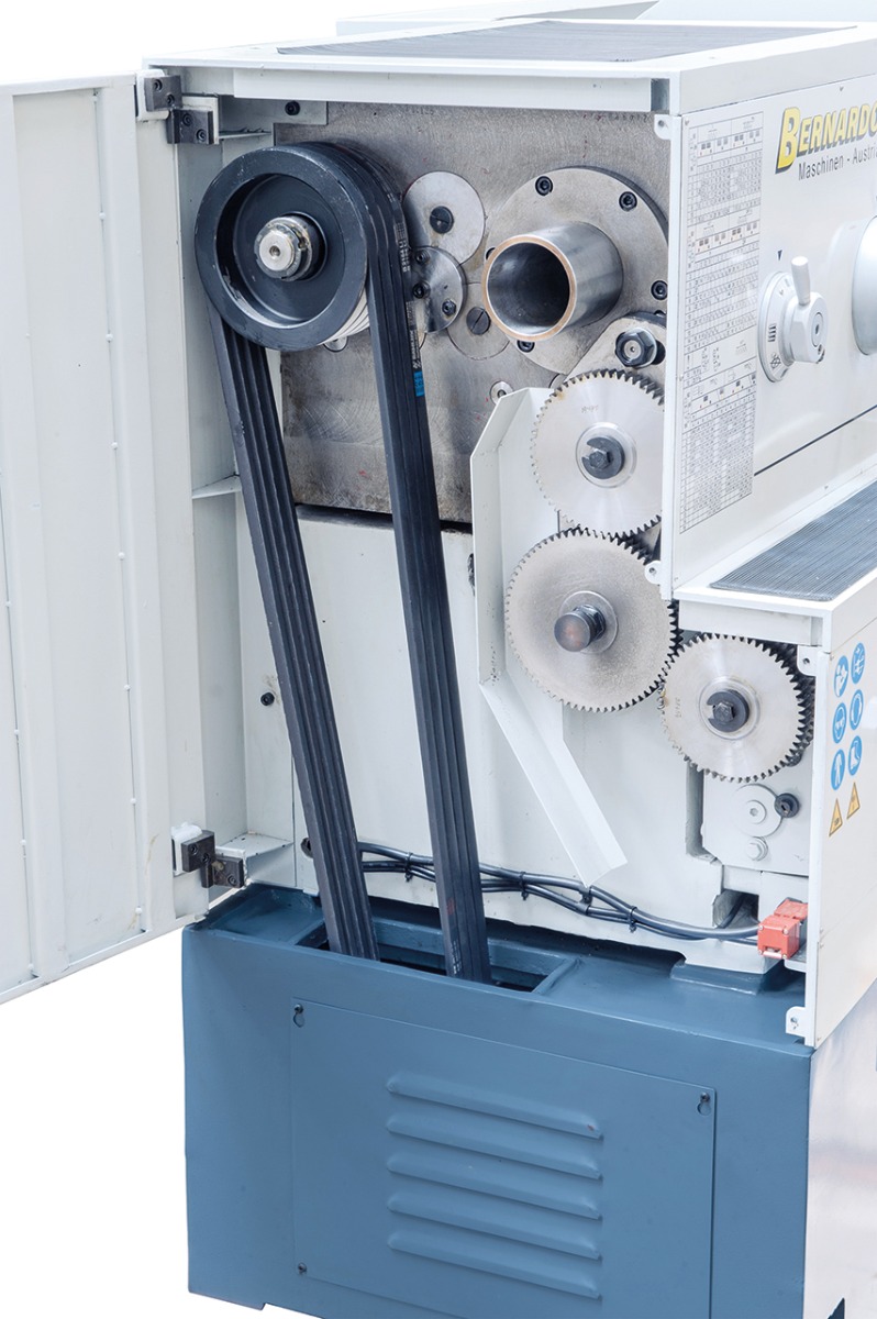 Produktionsdrehmaschine Goliath 500 x 1500 inkl. 3-Achs-Digitalanzeige *