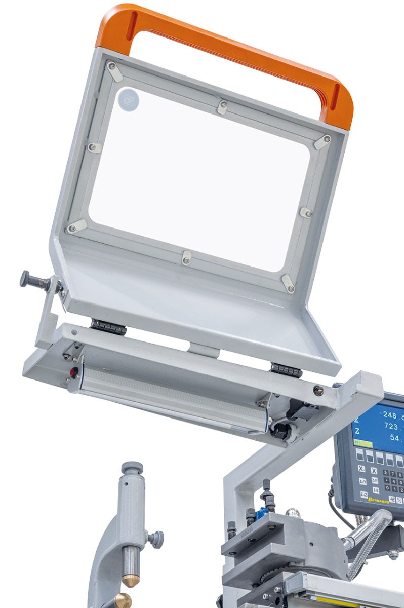 Universaldrehmaschine Solid 460 x 2000 Pro Vario *