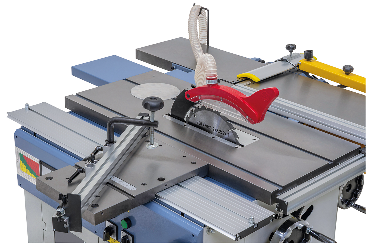 Universal-Kombimaschine CU 260 R / 400 V *