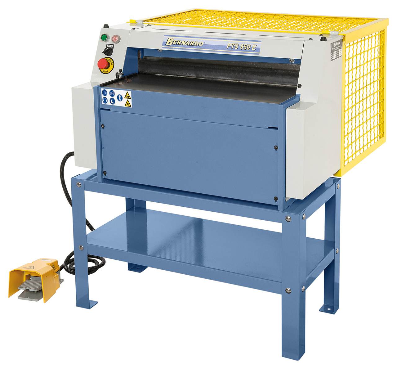 Elektrische Präzisions-Tafelblechschere PTS 650 E