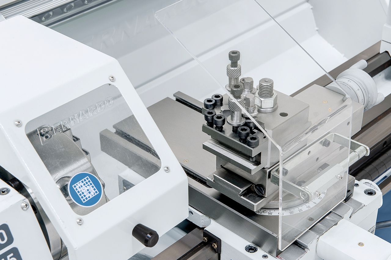 Leit- und Zugspindeldrehmaschine Profi 650 G / 400 V