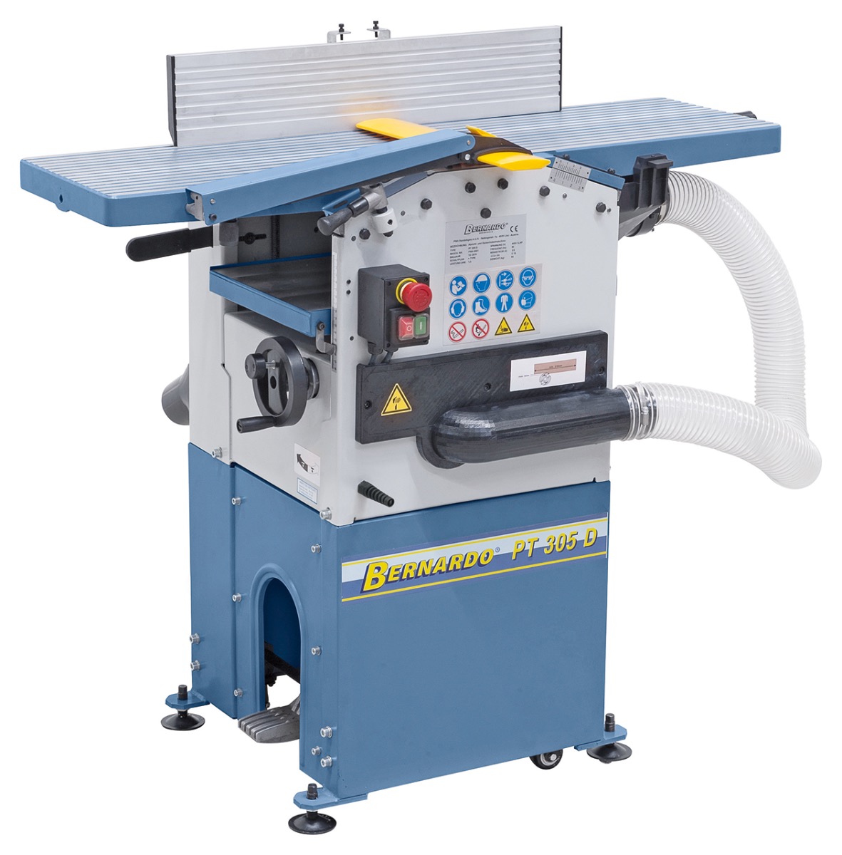 Abricht- und Dickenhobelmaschine PT 305 D mit Absaugung / 400 V