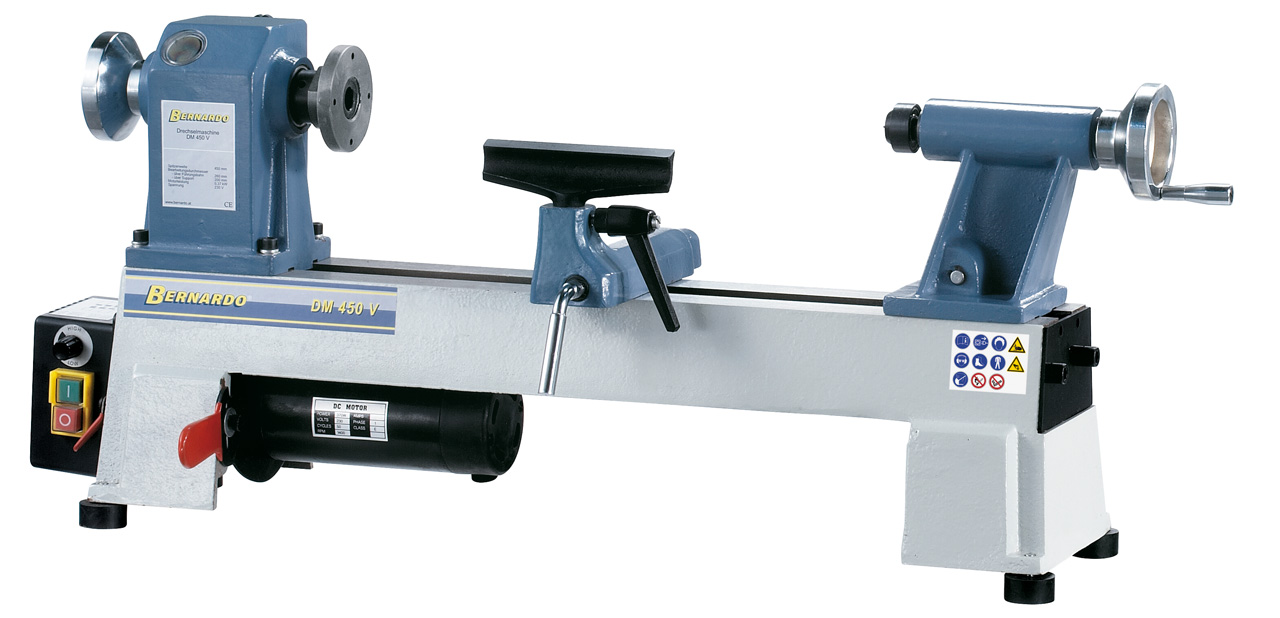 Vario-Drechselmaschine DM 450 V