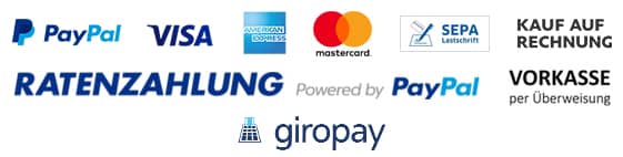Zahlungsarten im Heimwerkershop Hackl