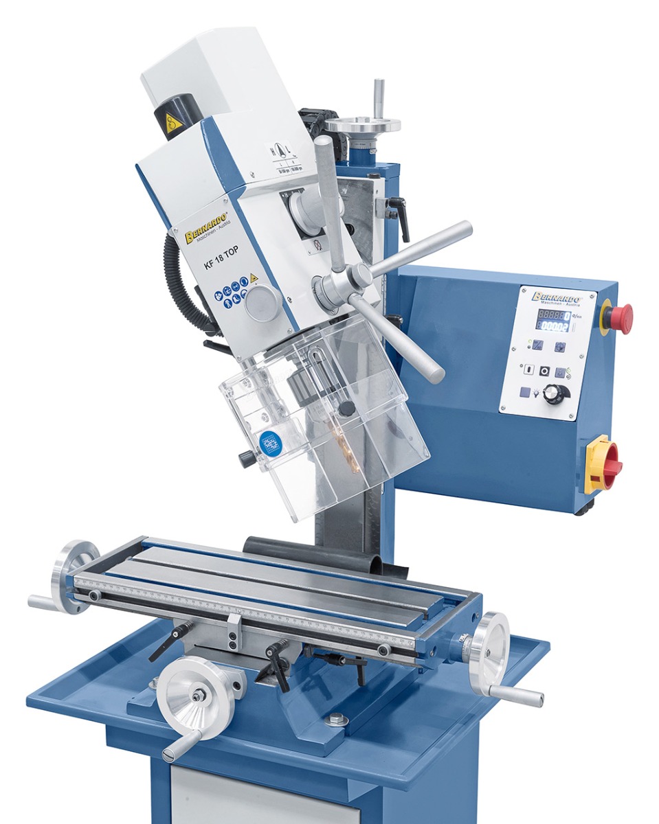 Bohr- und Fräsmaschine KF 18 Top