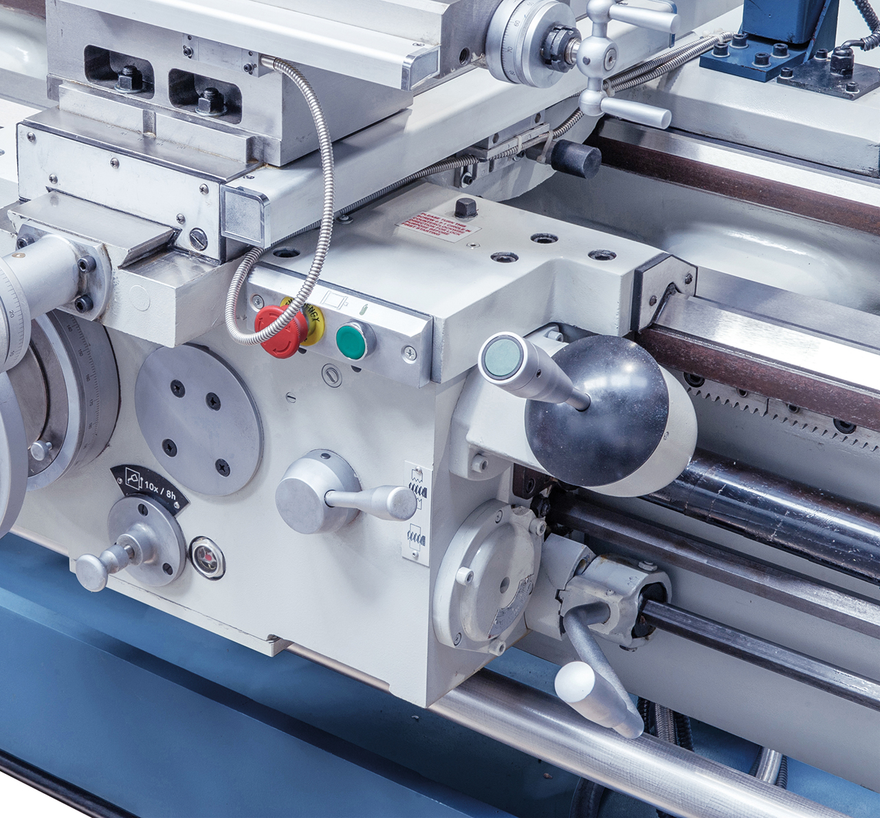 Produktionsdrehmaschine Goliath 660 x 1500 inkl. 3-Achs-Digitalanzeige *