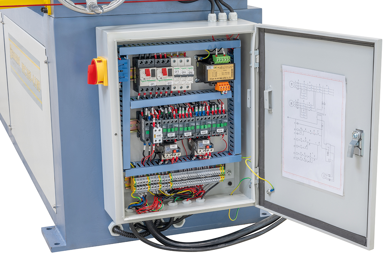 Motorische Rundbiegemaschine MRC 2050 - 4,0 MD **