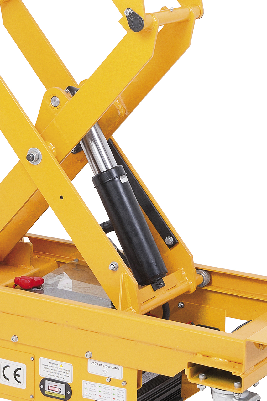 Semielektrischer Doppelscherenhubtisch ES 300 D