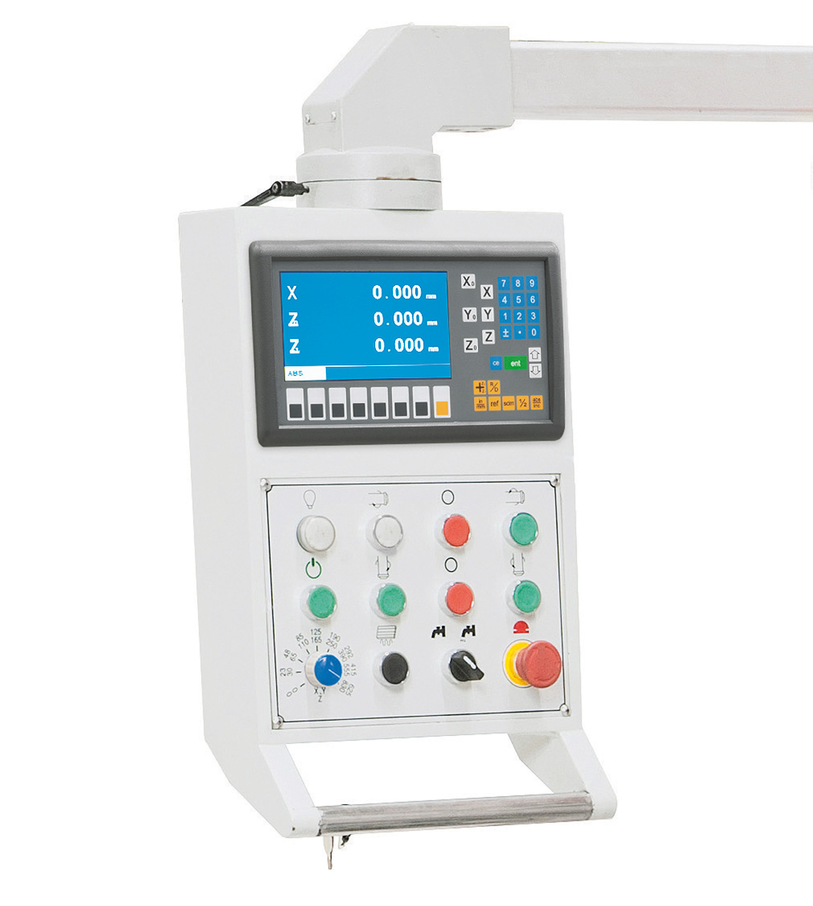Universalfräsmaschine UWF 150 inkl. 3-Achs-Digitalanzeige ES-12 H *