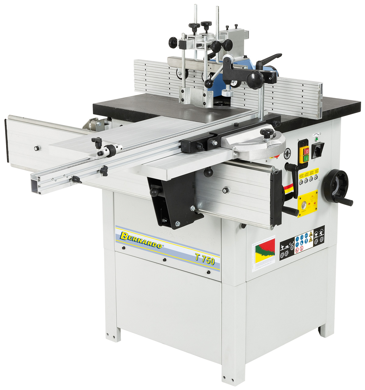 Schwenkspindelfräsmaschine T 750 / 230 V *