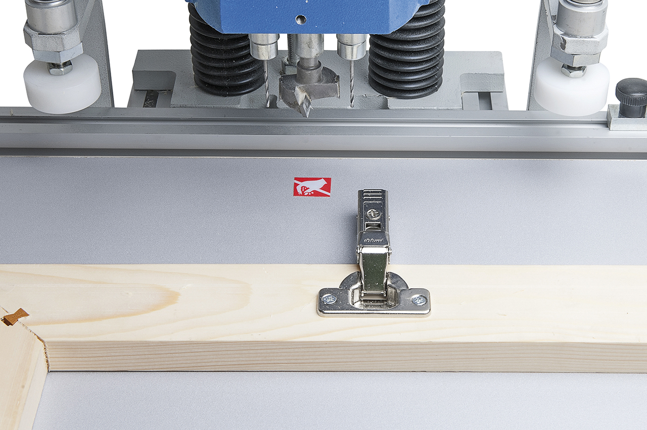 Pneumatische Beschlagbohrmaschine BBM 35 P - Grass