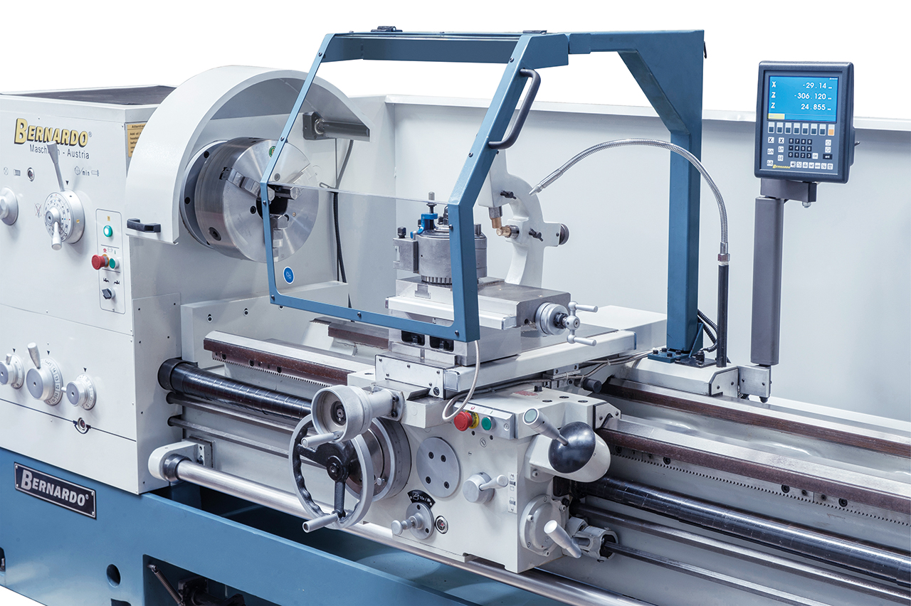 Produktionsdrehmaschine Goliath 660 x 1500 inkl. 3-Achs-Digitalanzeige *