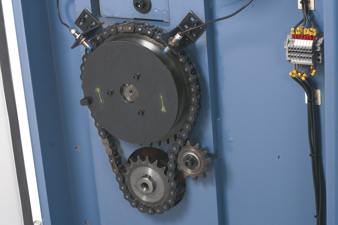 Motorische Schwenkbiegemaschine TBM 2520 *