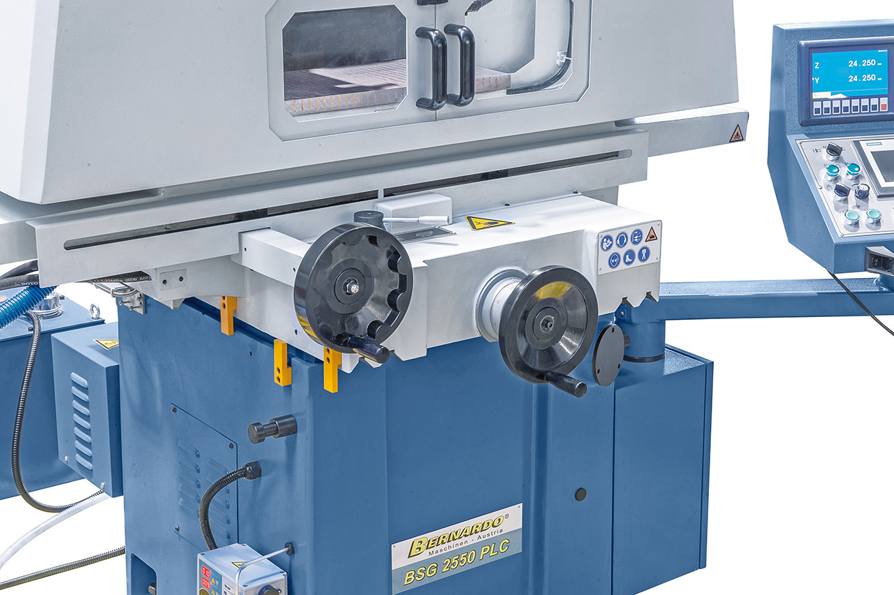 Flachschleifmaschine BSG 2550 PLC mit 2-Achsen-Digitalanzeige ES-12 H **