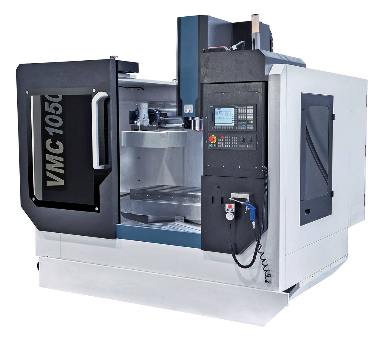 VMC 1050 mit Siemens Steuerung SINUMERIK 808D Advanced 16