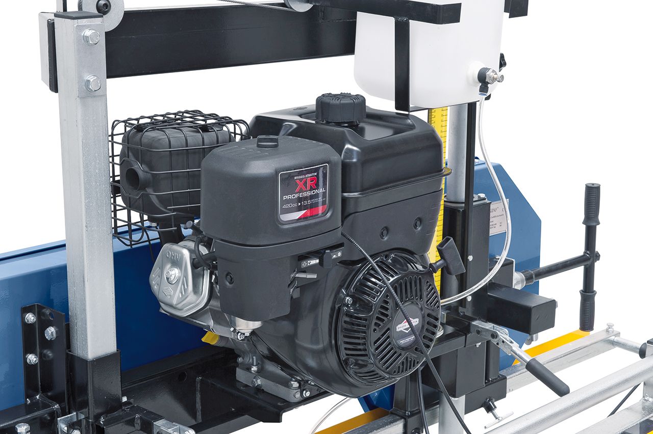 Blockbandsäge BBS 650 B mit Benzin-Motor *