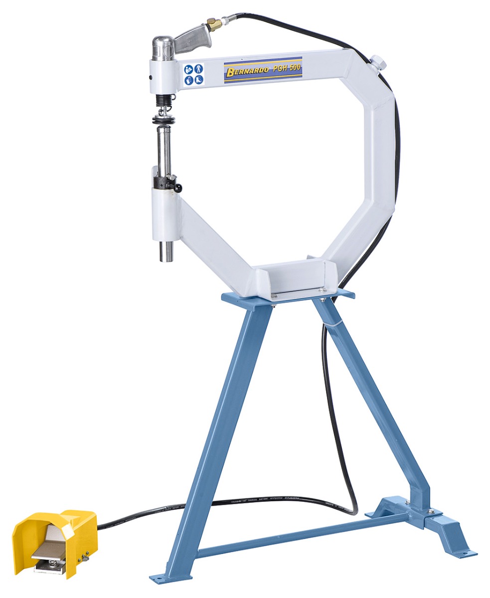 Pneumatischer Polier- und Glätthammer PGH 500