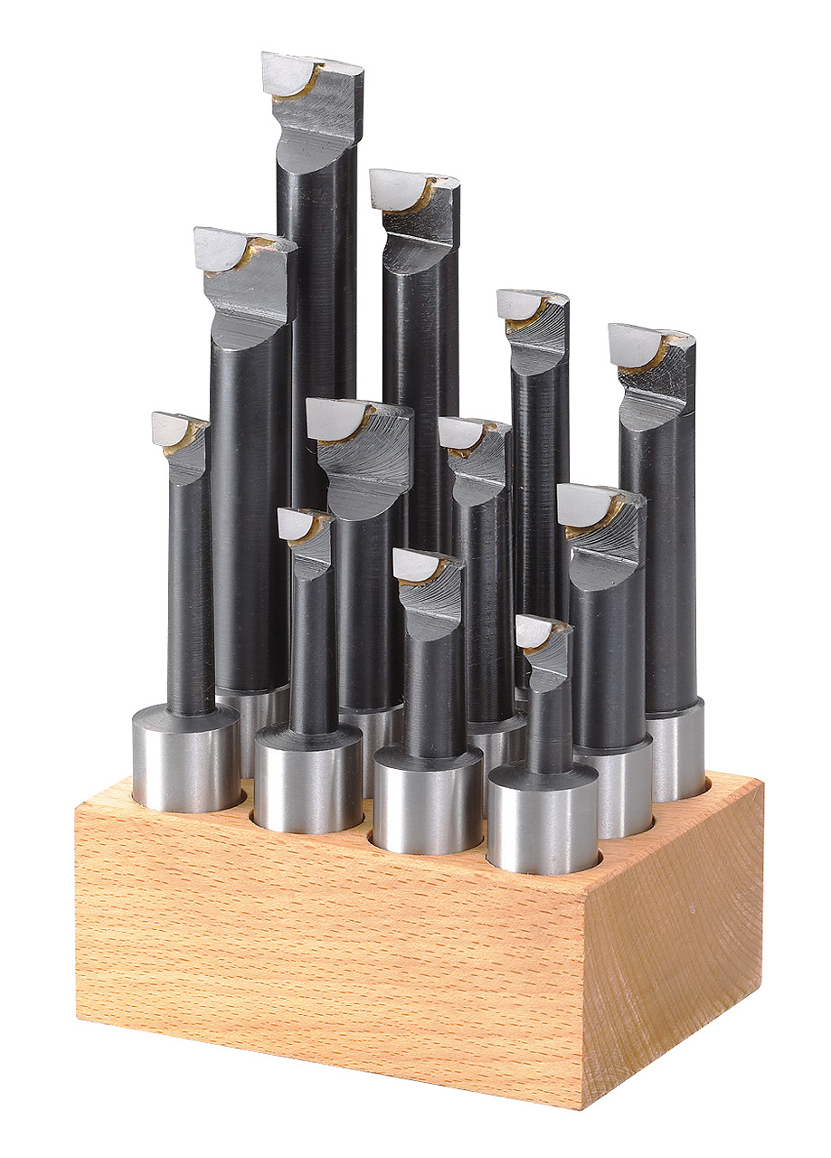 Bohrstangensatz 12-tlg.  Schaft diam. 18 mm