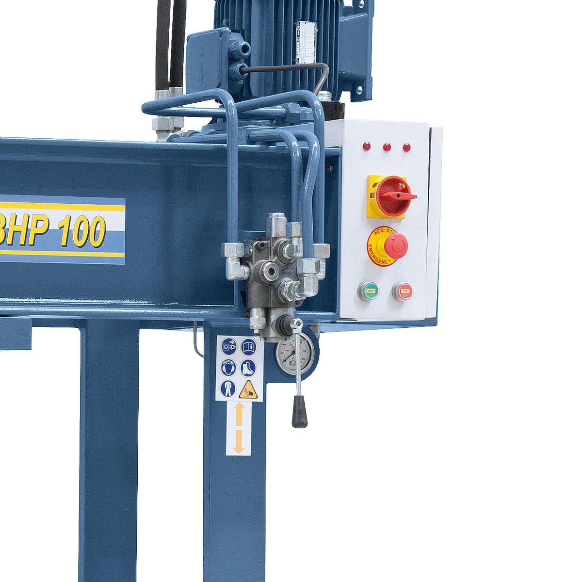 Hydraulische Werkstattpresse BHP 100 *