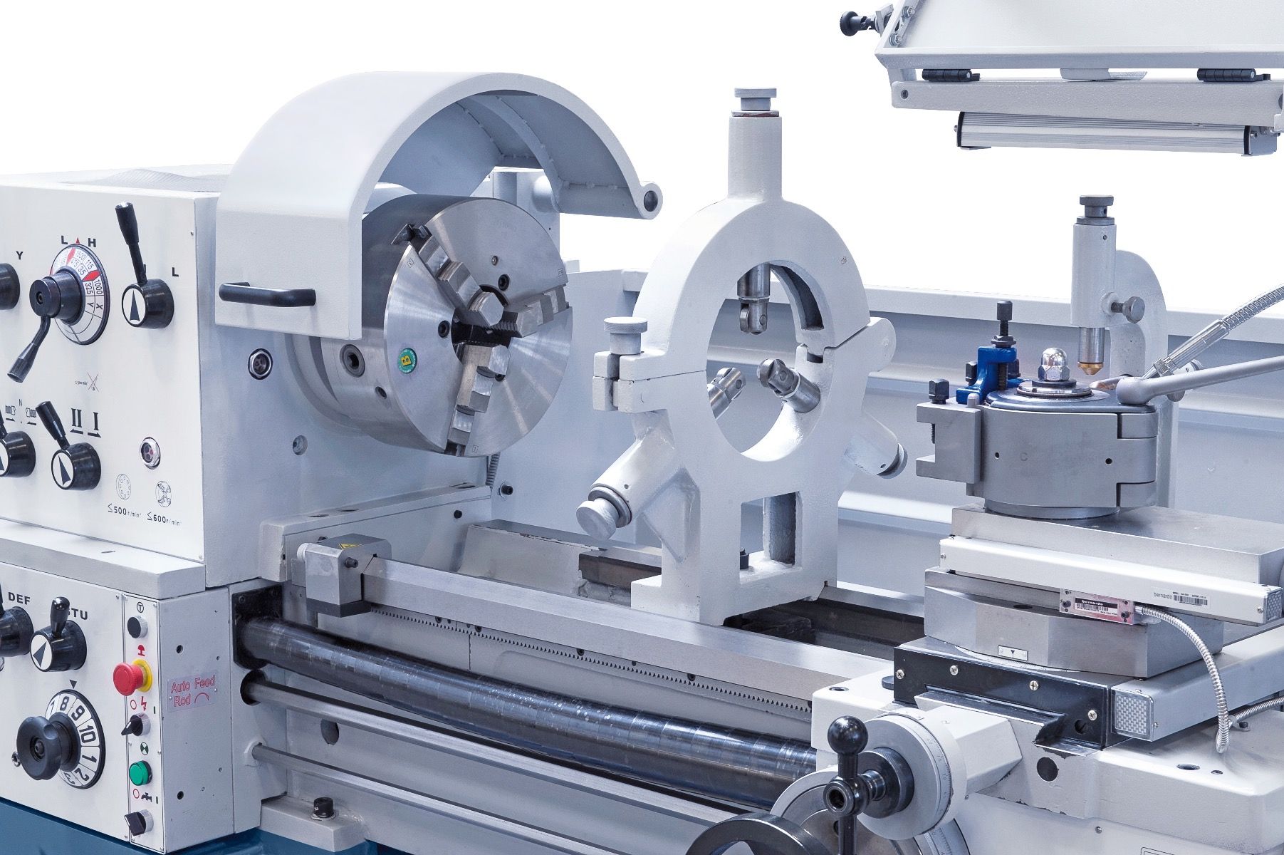 Produktionsdrehmaschine Titan 560 x 1500 Pro inkl. 3-Achs-Digitalanzeige *