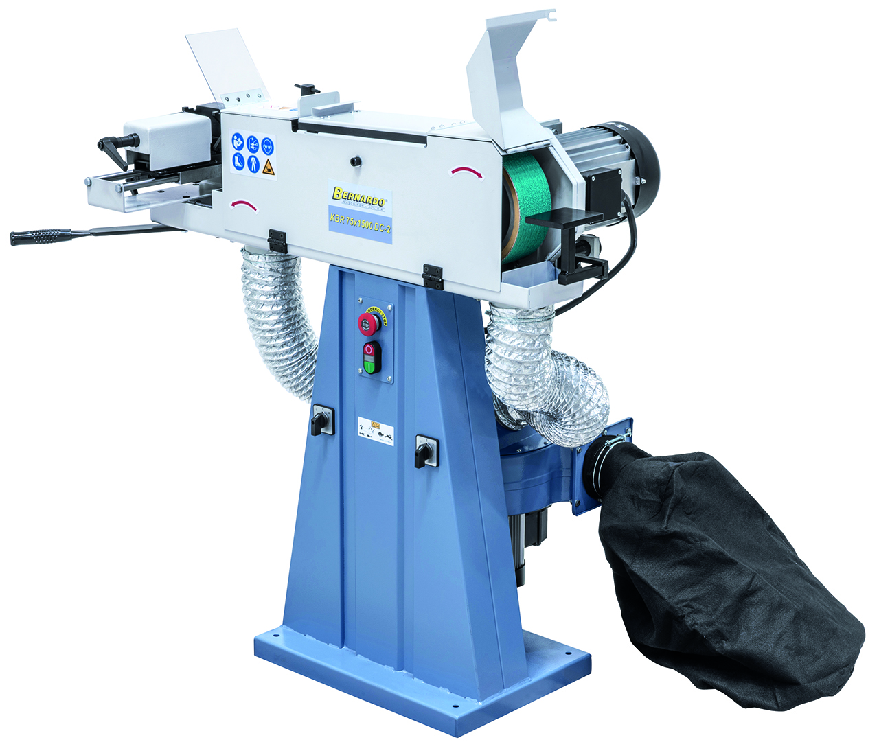 Bandschleifmaschine mit Absaugung KBR 75 x 1500 DC-2 / 400 V
