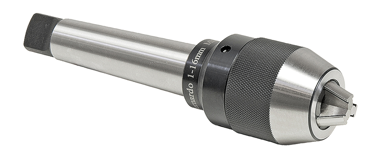 Schnellspann-Bohrfutter mit Aufnahmeschaft MK 4, 1 - 16 mm