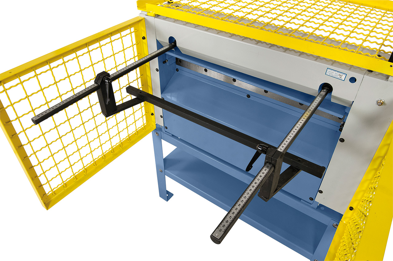 Elektrische Präzisions-Tafelblechschere PTS 650 E