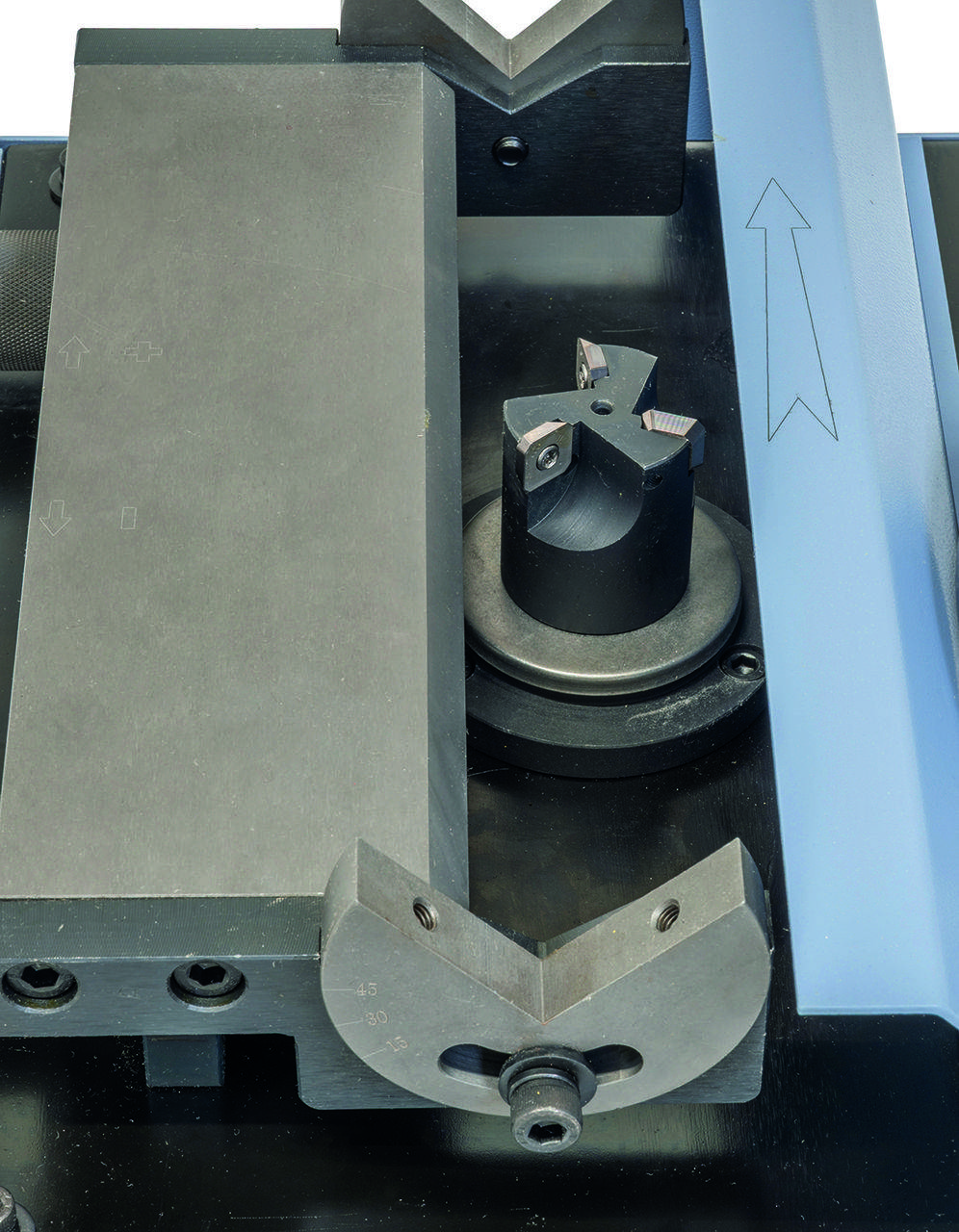 Kanten- und Kontourfräsmaschine KFM 800 Duo