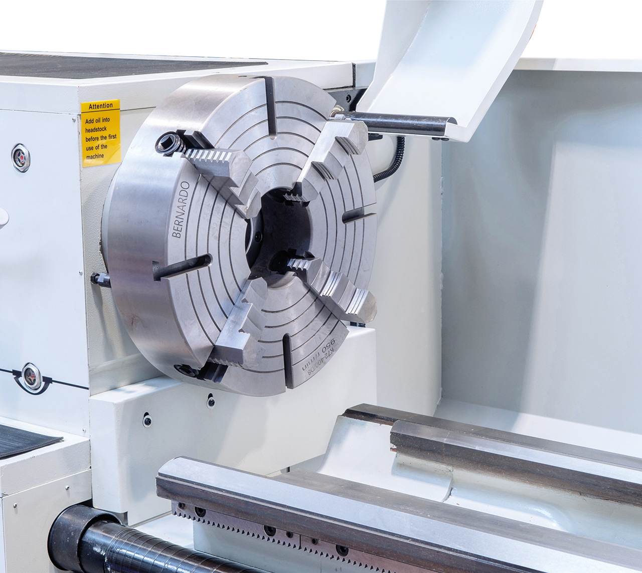Produktionsdrehmaschine Goliath 500 x 2000 inkl. 3-Achs-Digitalanzeige *