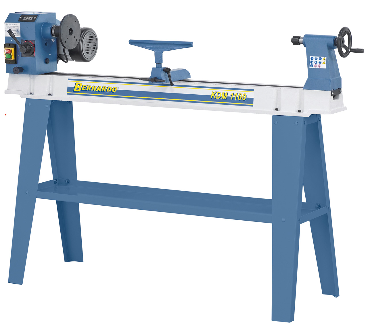 Drechselmaschine KDM 1100 / 400 V mit Kopiereinrichtung