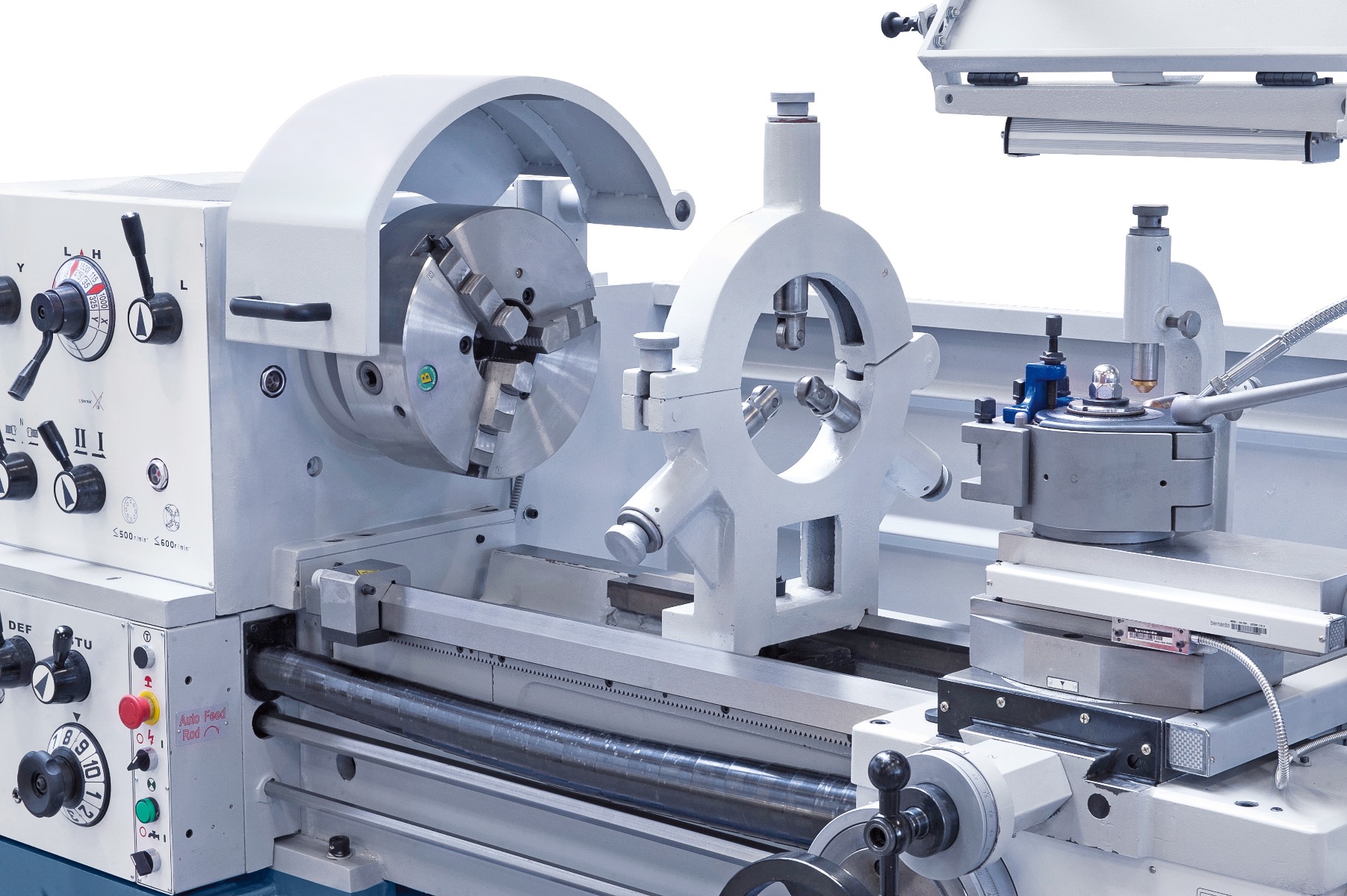 Produktionsdrehmaschine Titan 560 x 3000 Pro inkl. 3-Achs-Digitalanzeige *