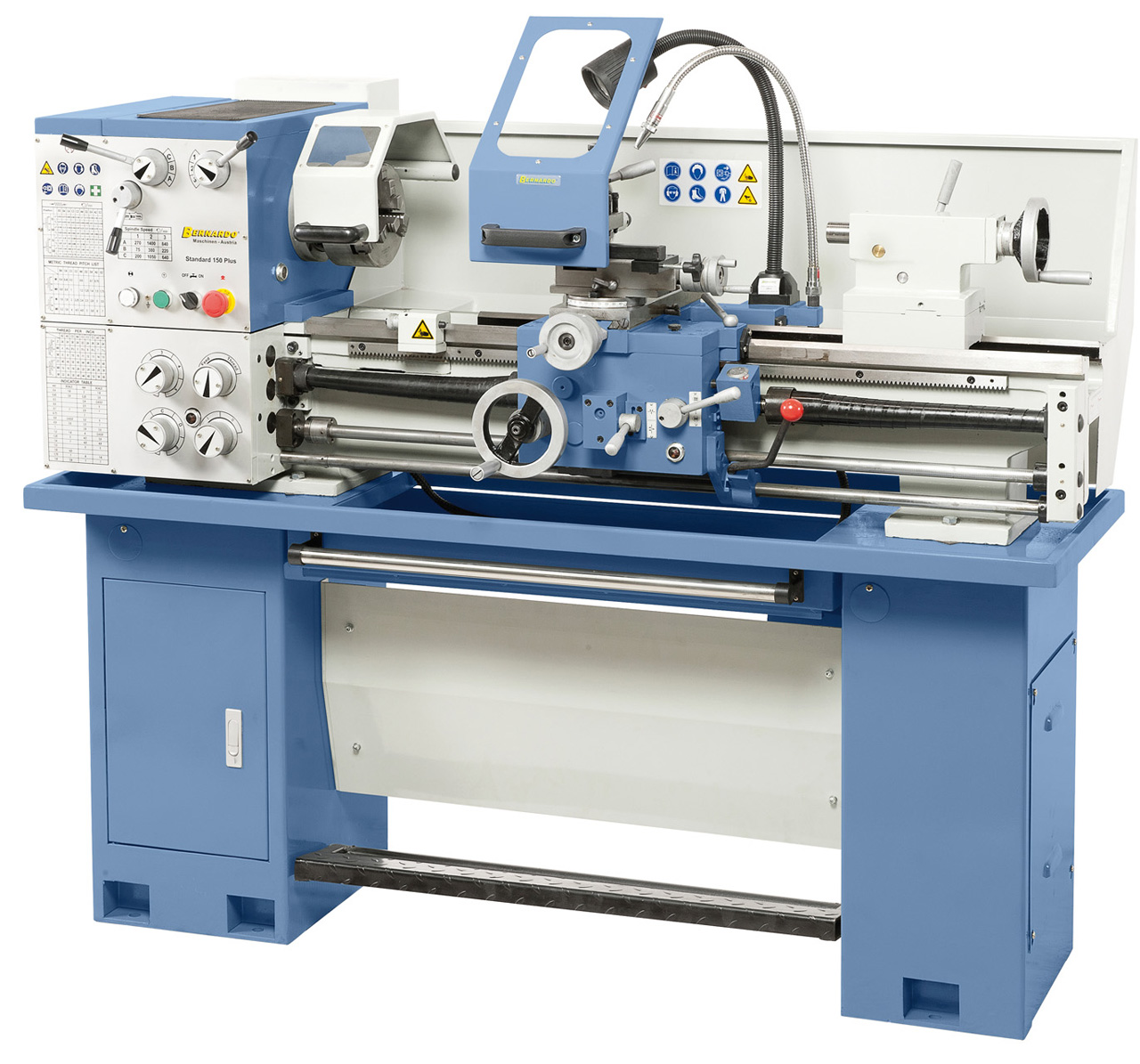 Leit- und Zugspindeldrehmaschine Standard 150 Plus *