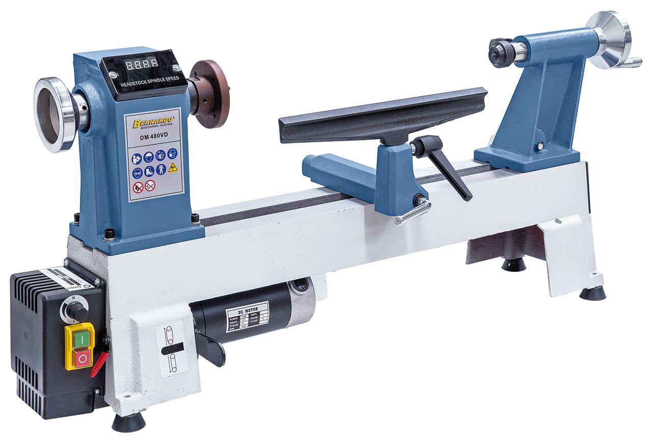 Drechselmaschine DM 480 VD / 230 V