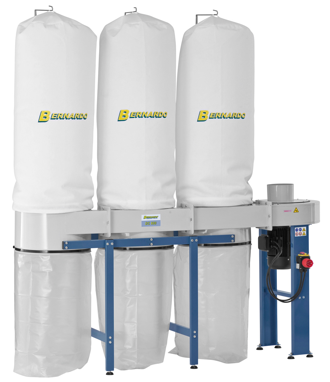 Absauganlage DC 600 / 400 V