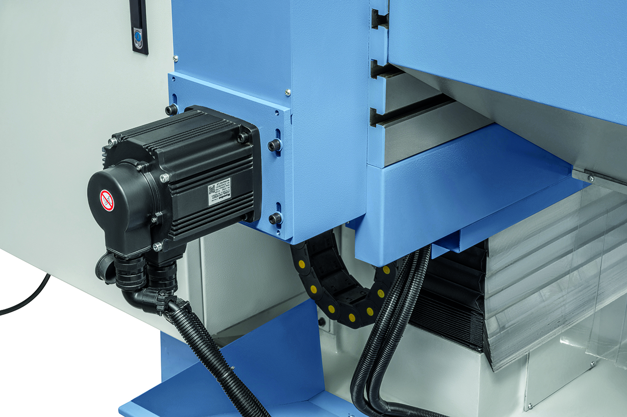 Universal-Werkzeugfräsmaschine WFM 850 Servo inkl. 3-Achs-Digitalanzeige ES-12 H **