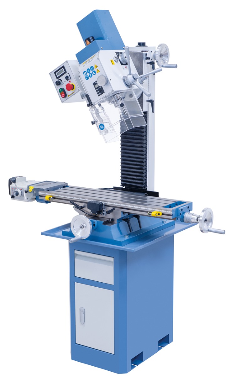Bohr- und Fräsmaschine BF 30 N Super mit Vorschub AL 350 D