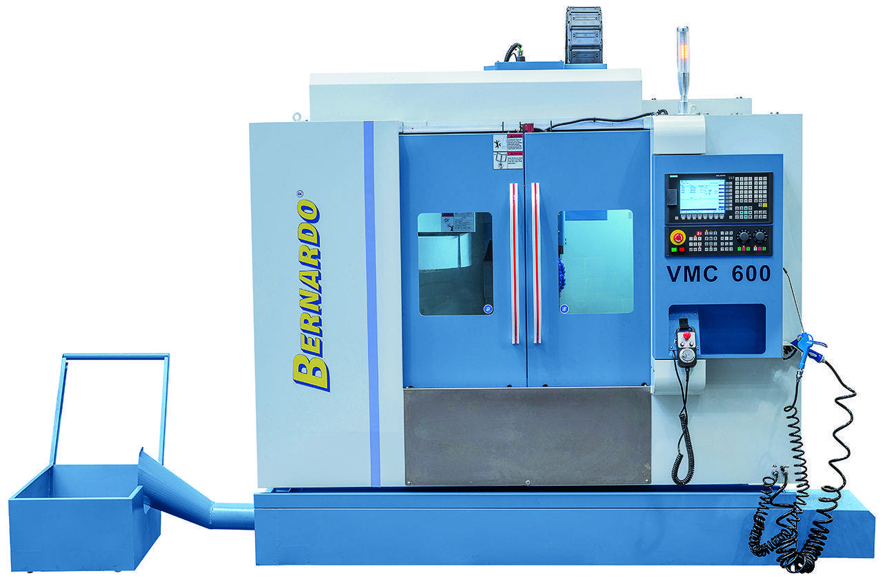 CNC-Vertikal-Bearbeitungszentrum VMC 600 mit Siemens 808D Advanced 16