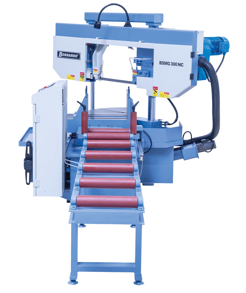 Vollautomatische Gehrungsbandsäge BSMG 400 NC *