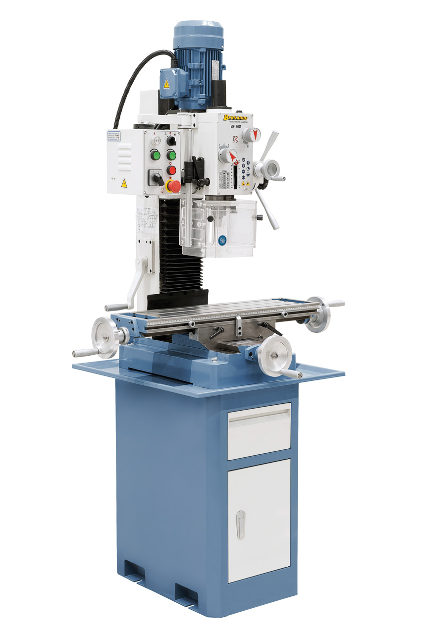 Bohr- und Fräsmaschine BF 30 G