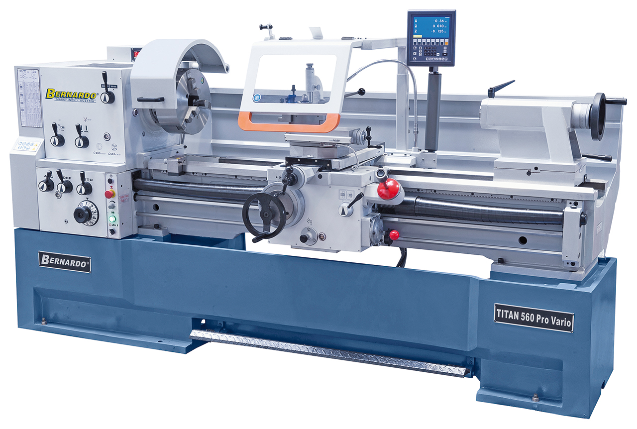 Produktionsdrehmaschine Titan 560 x 2000 Pro Vario *