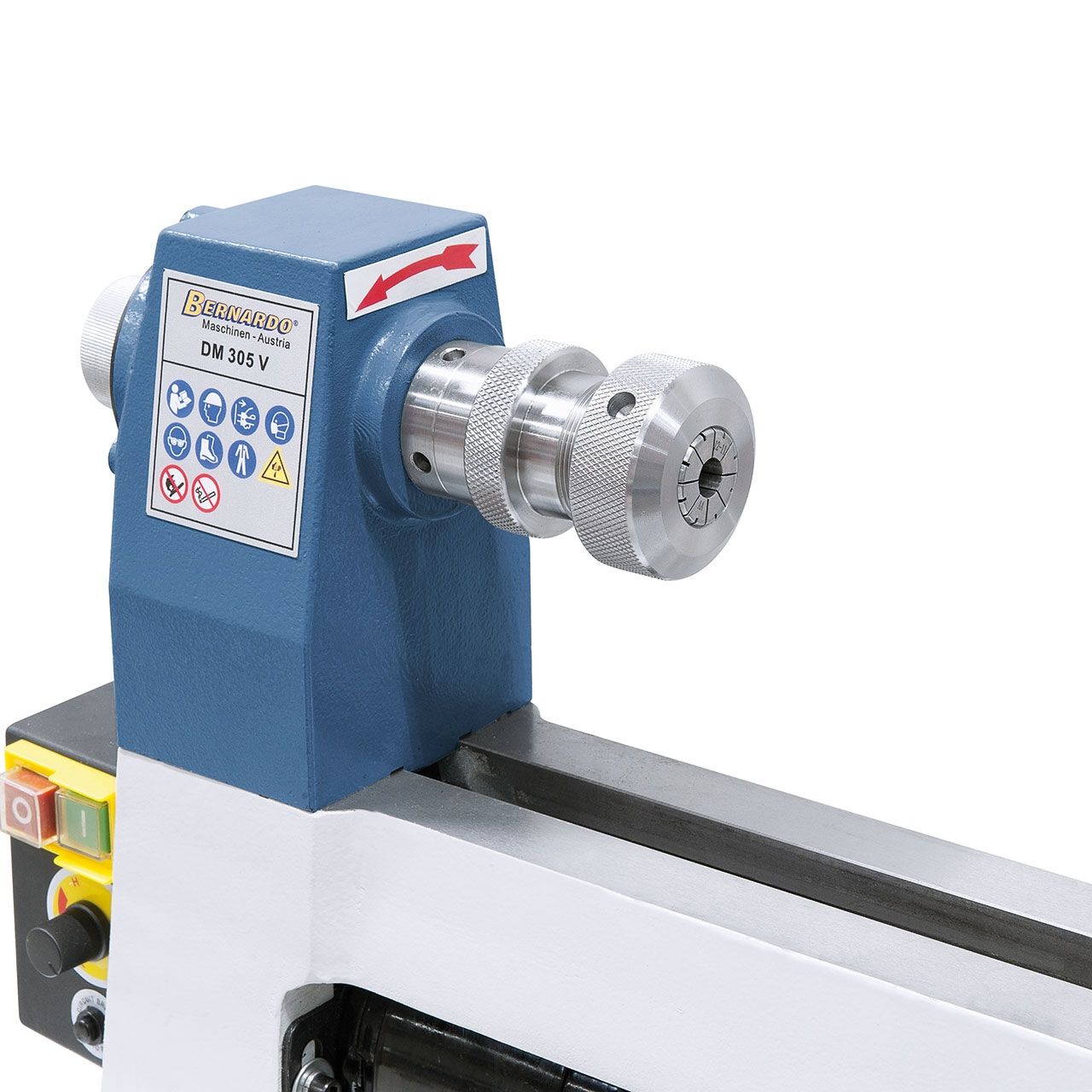 Vario-Drechselmaschine DM 305 V / 230 V