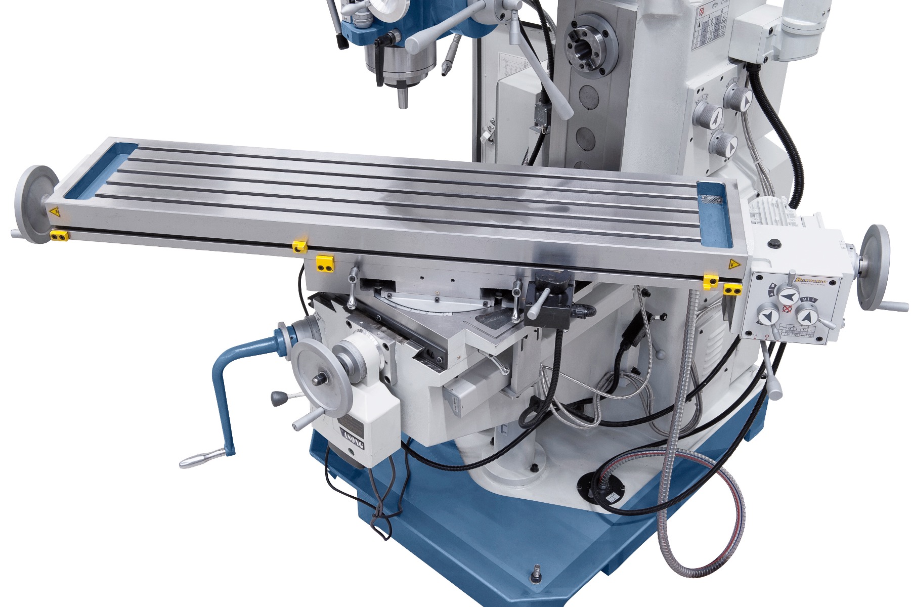 Universalfräsmaschine UWF 90 V inkl. 3-Achs-Digitalanzeige ES-12 H *