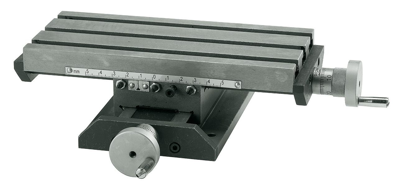 Kreuztisch KT 90  200 x 90 mm