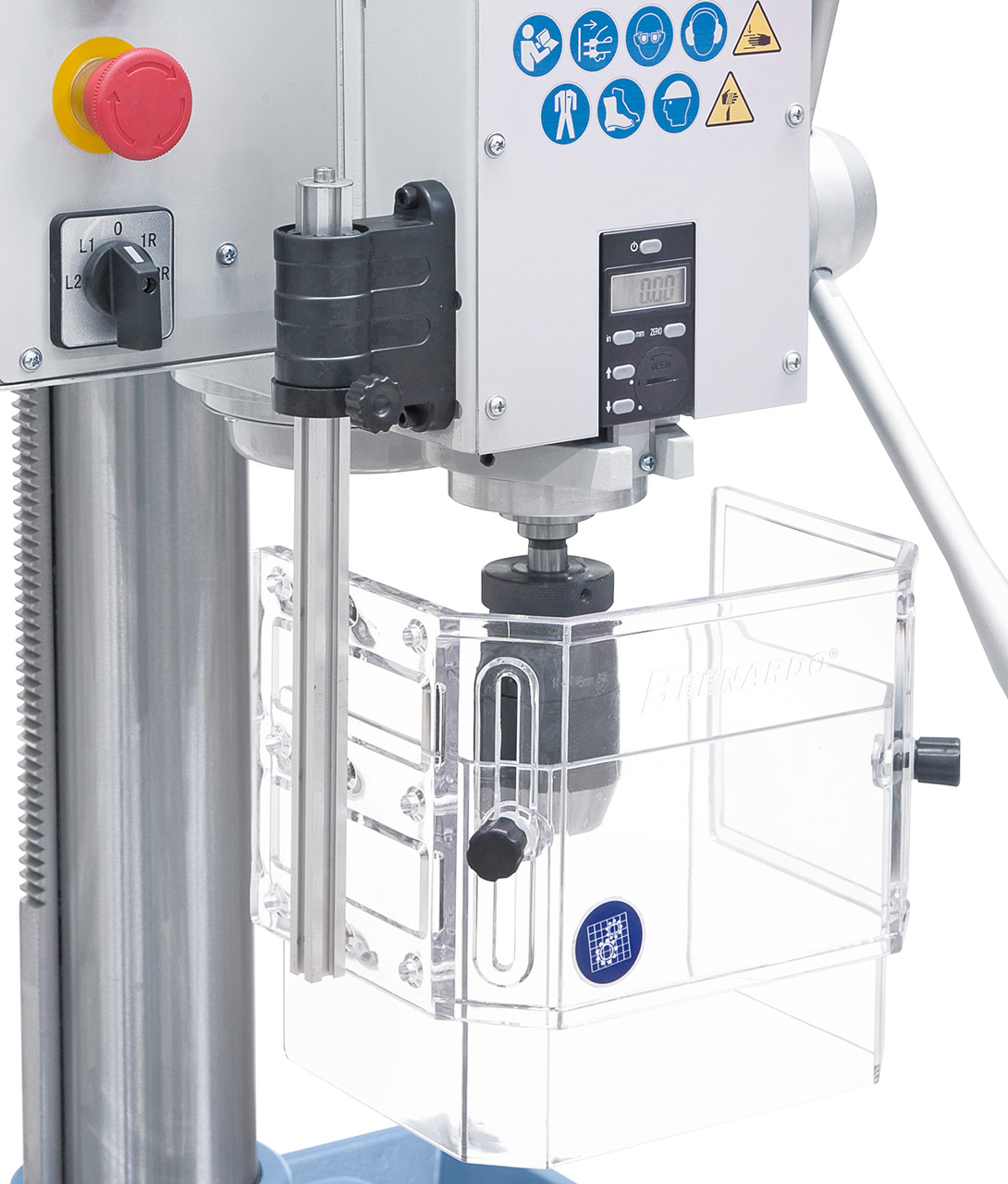 Getriebe-Tischbohrmaschine GHD 25 TN mit digitaler Tiefenanzeige