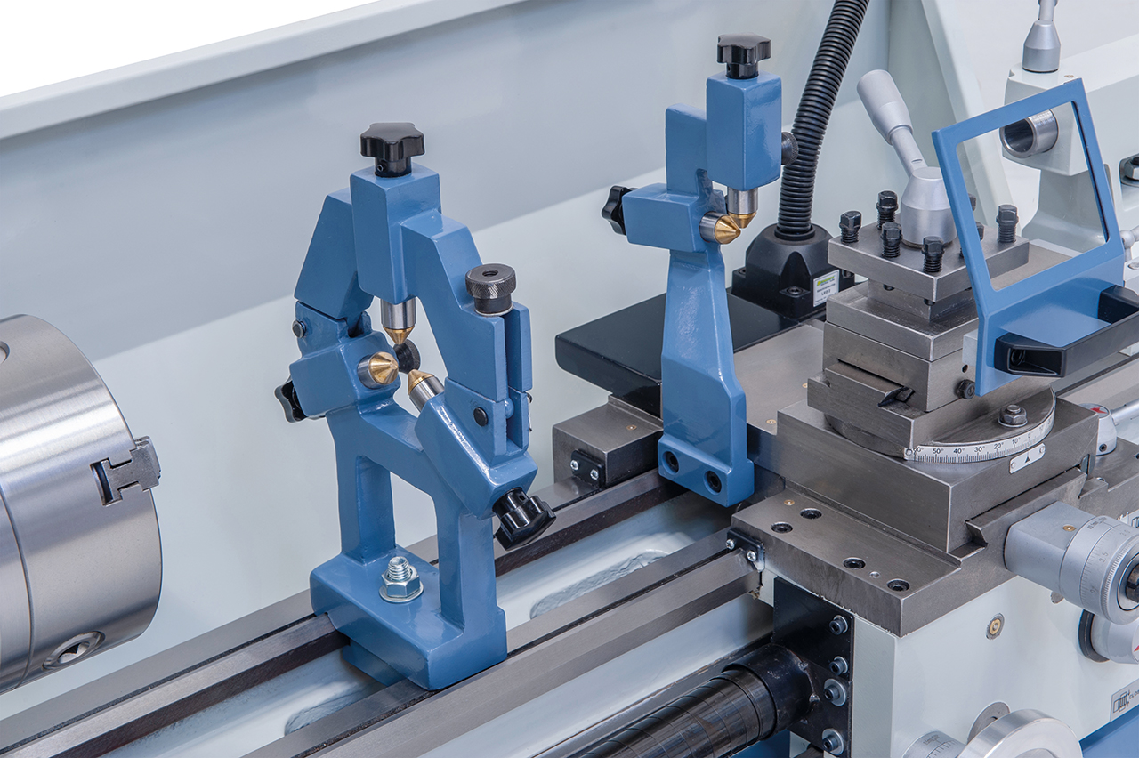 Leit- und Zugspindeldrehmaschine Hobby 800 G / 400 V